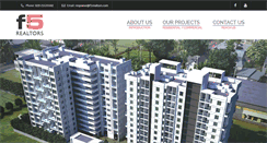 Desktop Screenshot of f5realtors.com