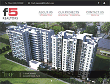 Tablet Screenshot of f5realtors.com